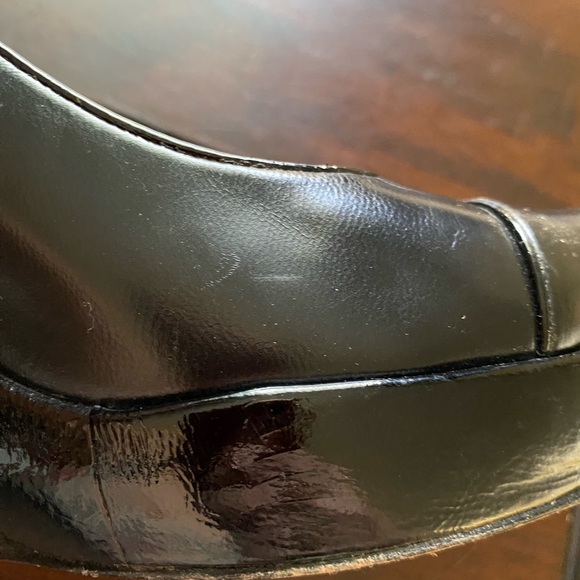 Kenneth Cole New York Black Leather Wedge - Picture 5 of 10